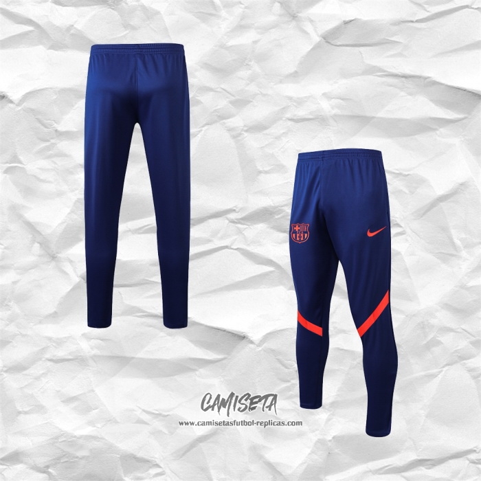 Pantalon de Entrenamiento Barcelona 2021-2022 Azul