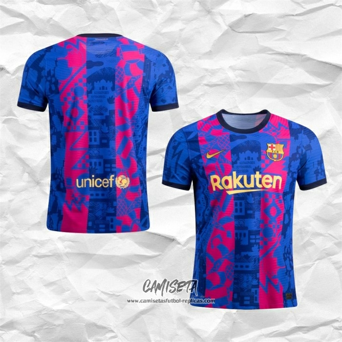 despierta desencadenar parque Tercera Camiseta Barcelona Authentic 2021-2022
