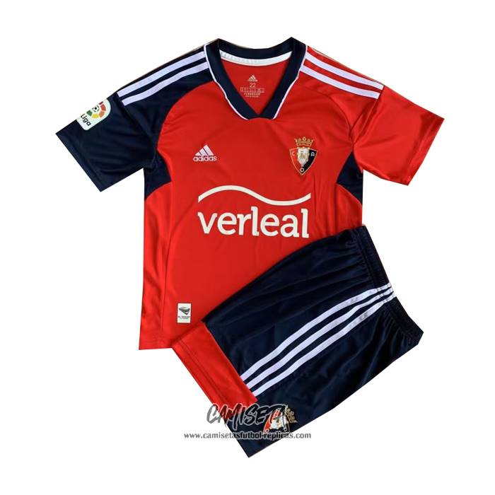 Primera Camiseta Osasuna 2022-2023