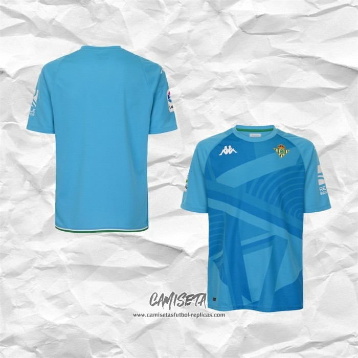 Camiseta Real Betis 2021-2022 Azul