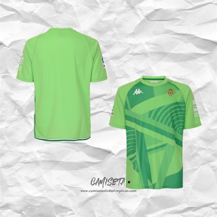 Camiseta Betis Portero 2021-2022