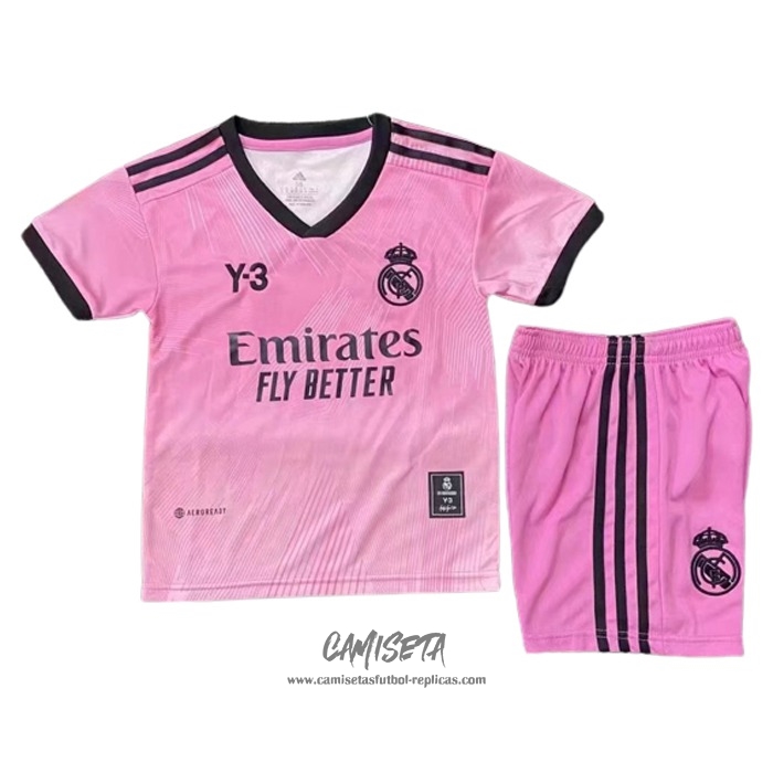 Camiseta Real Madrid 2021-2022 Rosa