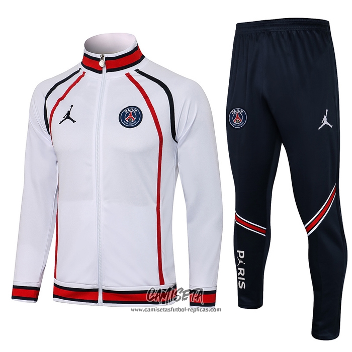 Chándal Paris Saint-Germain Air Jordan Pink Purple 2021-2022