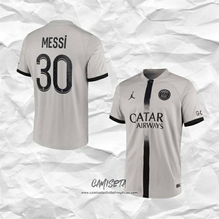 Maillot PSG Domicile 2022/23 – Messi #30 – Nike – Taille M – Neuf