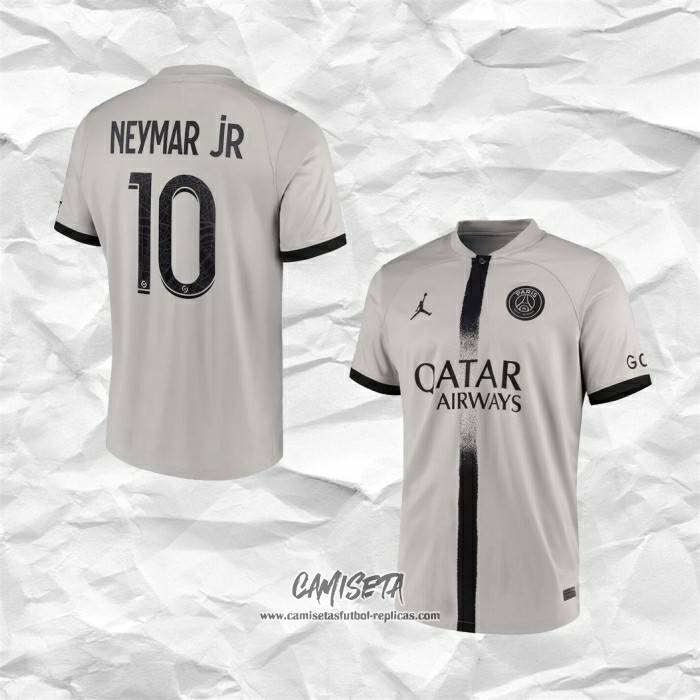 Neymar Jr Camiseta Oficial PSG Paris Saint-Germain Algodón Para