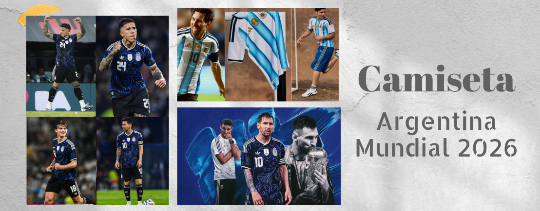Nueva Camiseta Argentina 2026