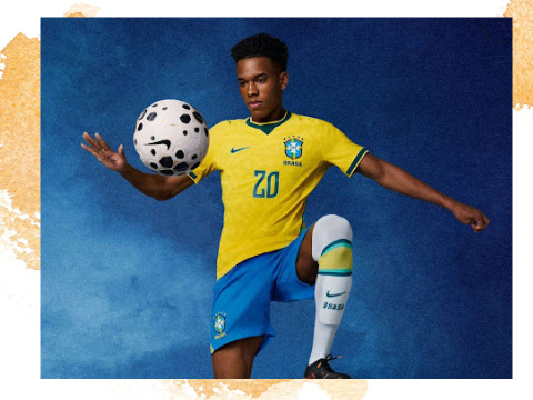 Nueva Camiseta Brasil 2026