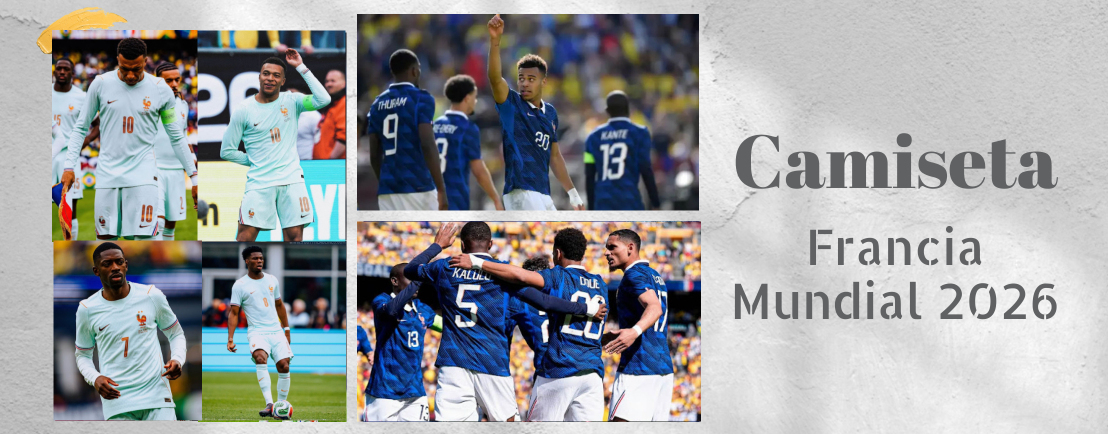 Nueva Camiseta Francia 2026