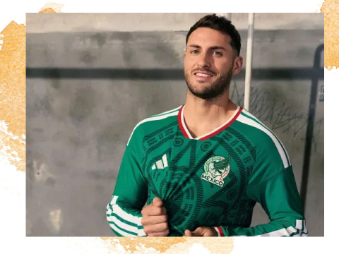 Nueva Camiseta Mexico 2026