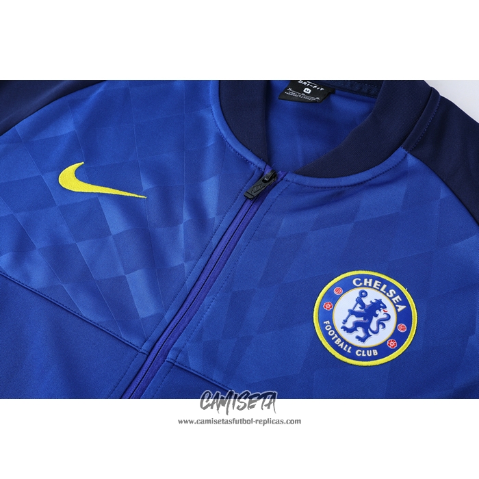 Chaqueta del Chelsea 2021-2022 Azul