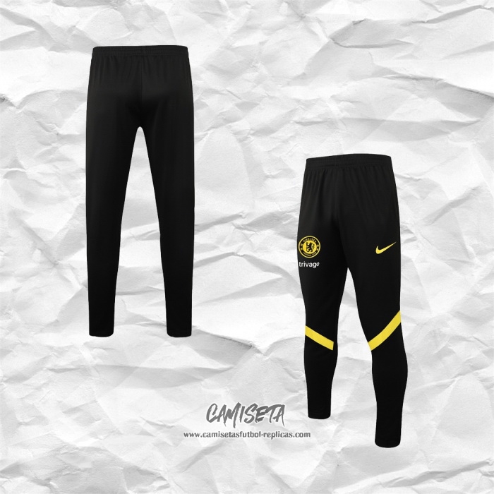 Pantalon de Entrenamiento Chelsea 2021-2022 Negro
