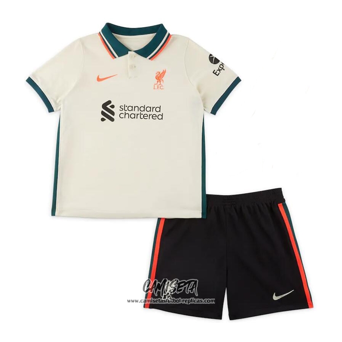 camiseta liverpool 2021 segunda