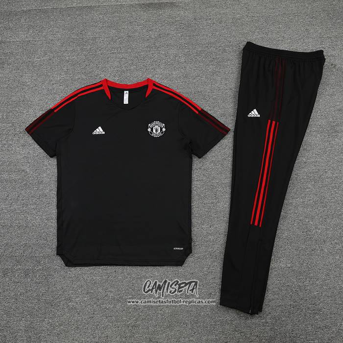 Haut Sans Manches Chamdal Manchester United - Taille XL Ancien Sponsor AON