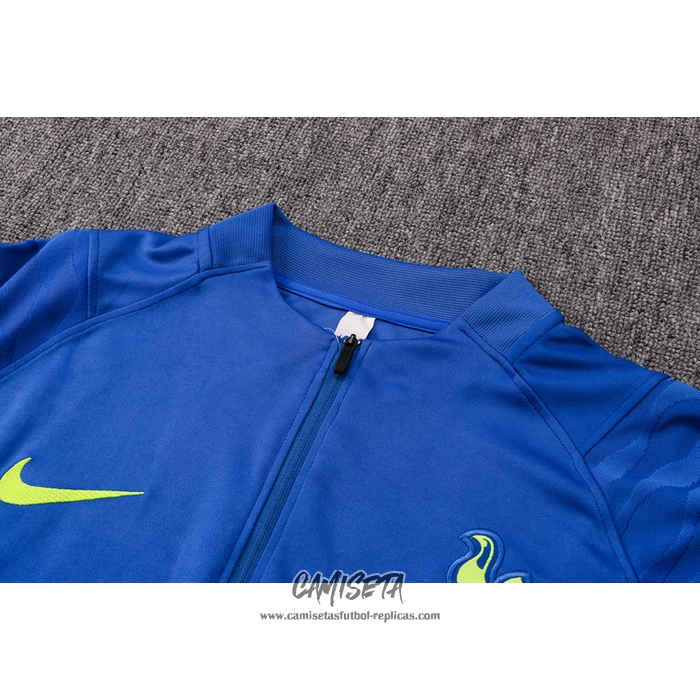 Chandal de Sudadera del Tottenham Hotspur 2021-2022 Azul