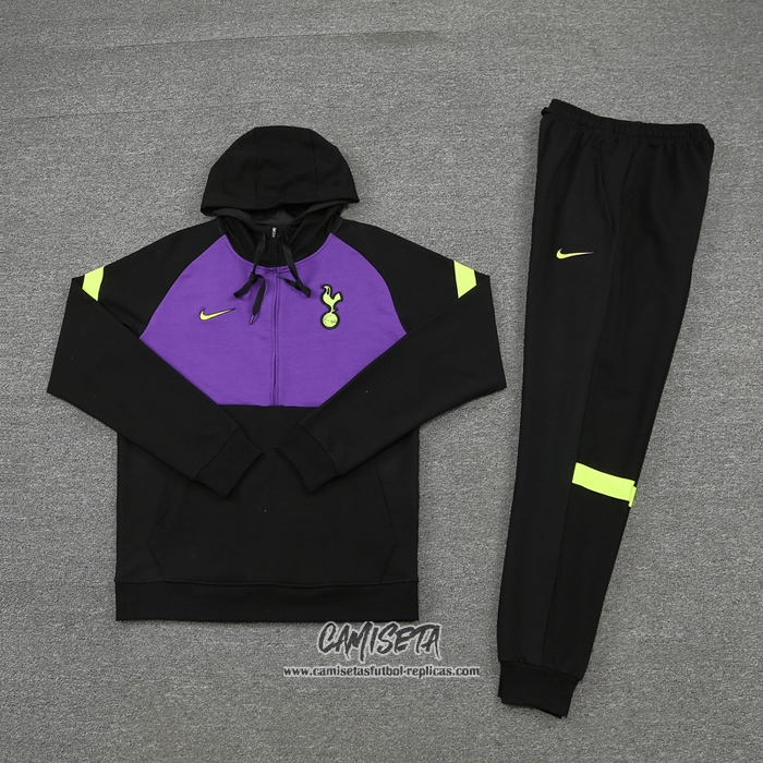 Chandal de Sudadera del Tottenham Hotspur 2021-2022 Negro