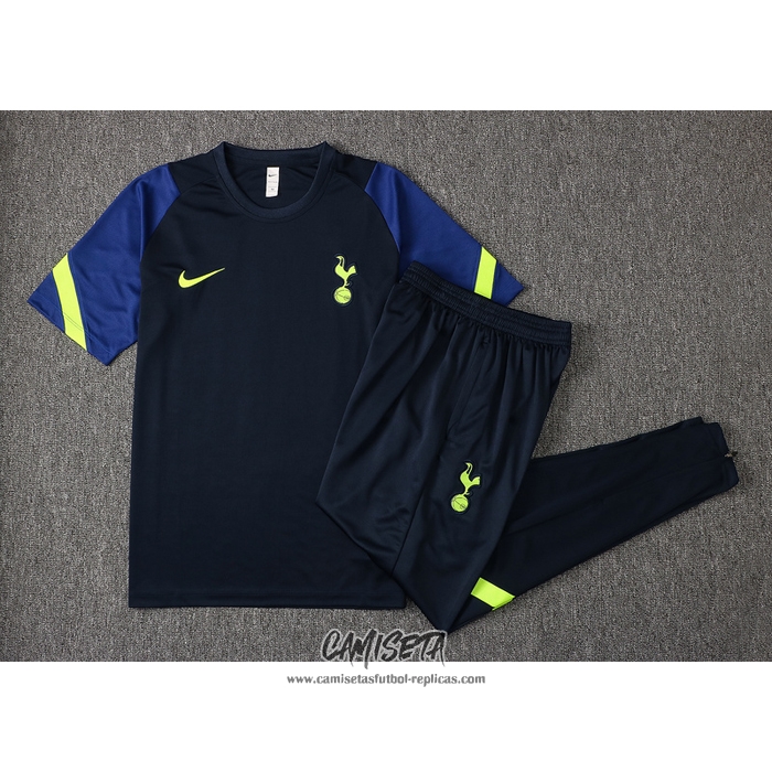 Chandal del Tottenham Hotspur 2021-2022 Manga Corta Azul
