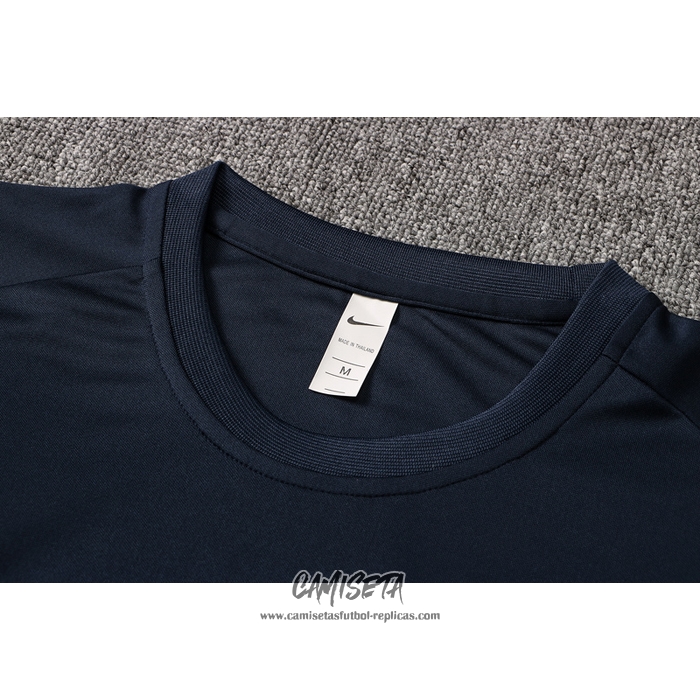 Chandal del Tottenham Hotspur 2021-2022 Manga Corta Azul