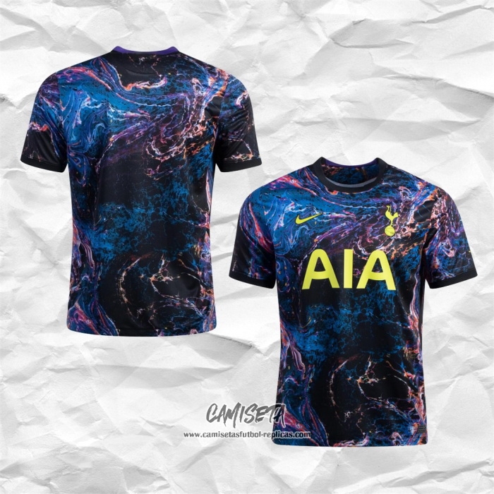 Segunda Camiseta Tottenham Hotspur 2021-2022