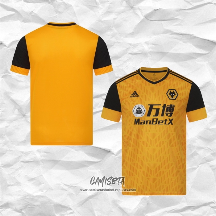 camiseta del wolves