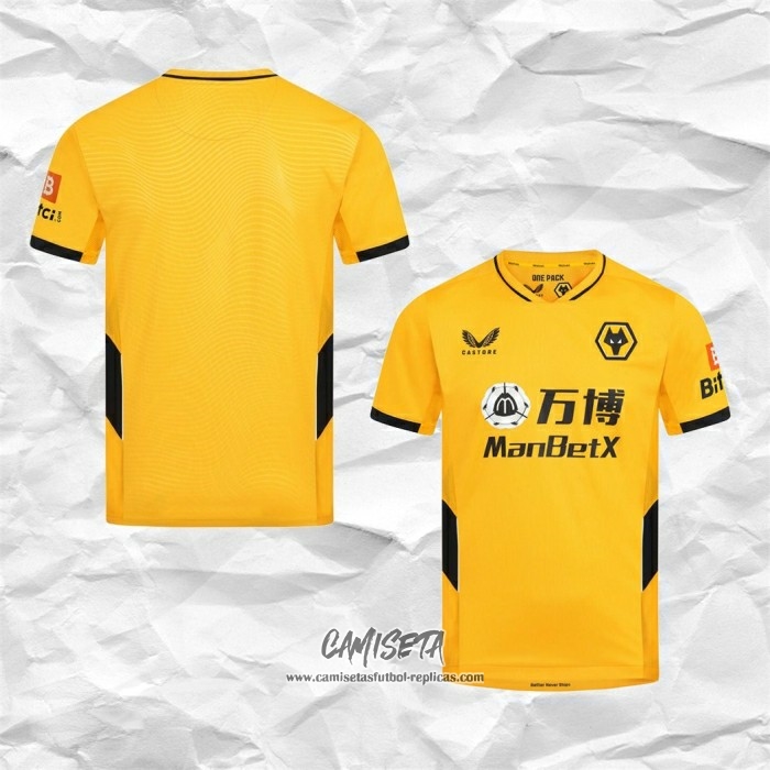 camiseta del wolves
