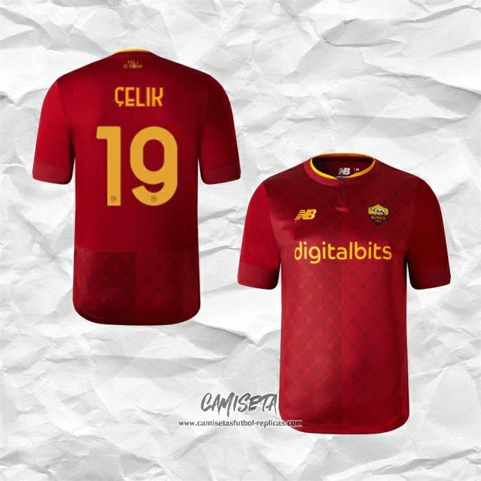 Camiseta AS Roma Rojo 2023/2024