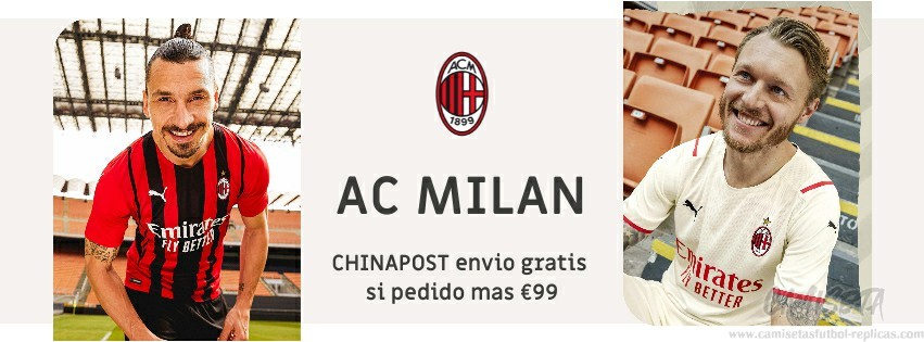 Camiseta AC Milan replica 21-22