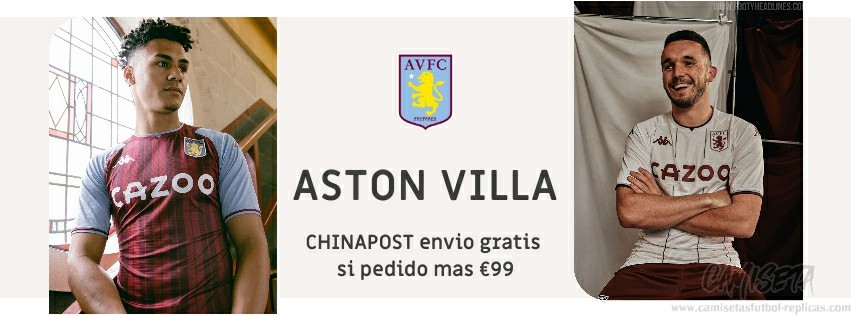 Camiseta Aston Villa replica 21-22