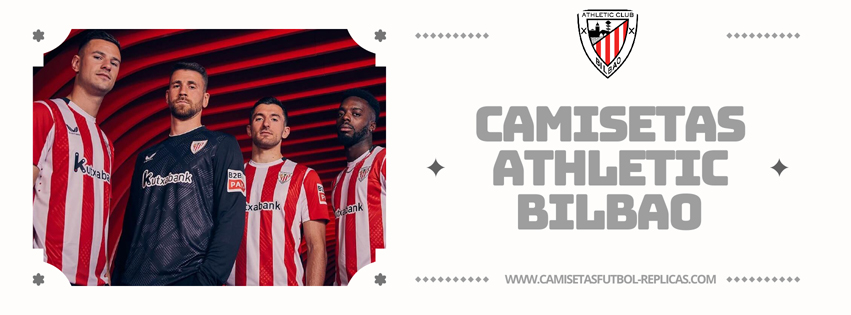 Camiseta Athletic Bilbao replica 2024 2025