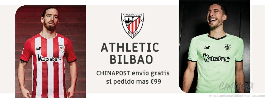 Camiseta Athletic Bilbao replica 21-22