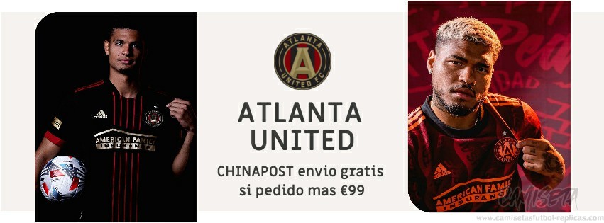 Camiseta Atlanta United replica 21-22