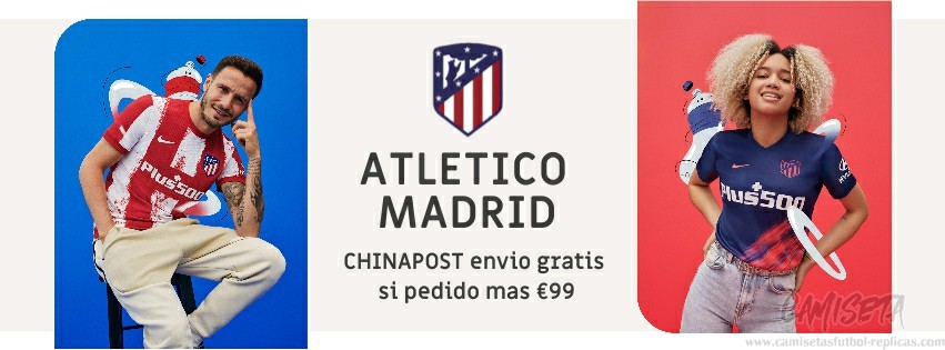 Camiseta Atletico Madrid replica 21-22