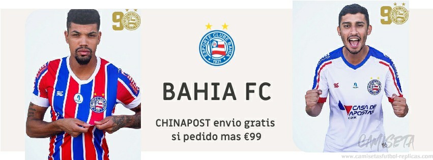 Camiseta Bahia FC replica 21-22