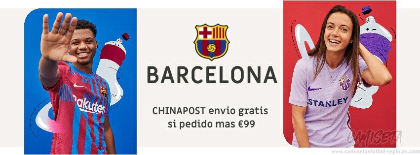 Camiseta Barcelona replica 21-22
