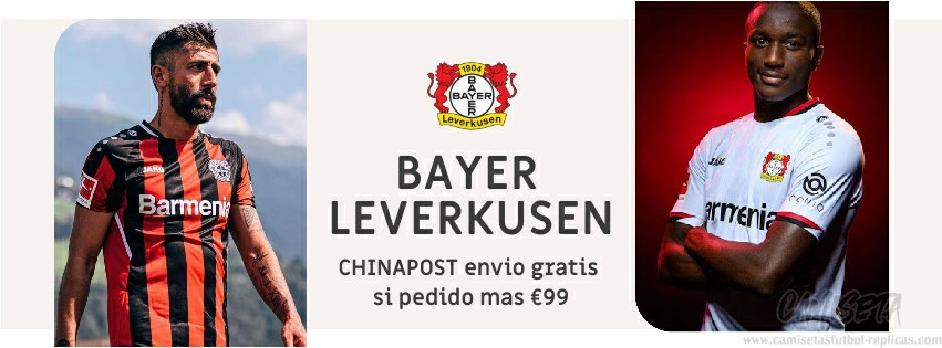 Camiseta Bayer Leverkusen replica 21-22