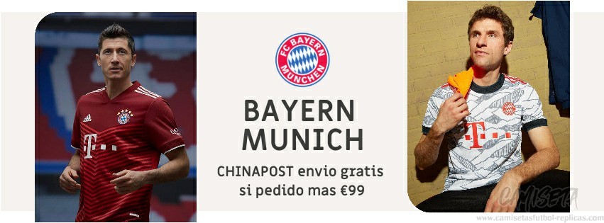 Camiseta Bayern Munich replica 21-22