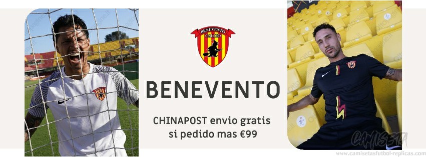 Camiseta Benevento replica 21-22