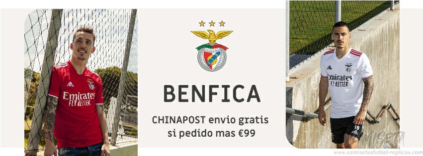 Camiseta Benfica replica 21-22