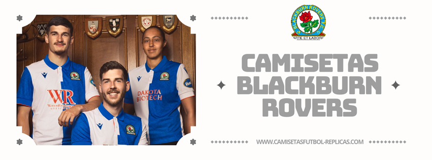 Camiseta Blackburn Rovers 2024 2025