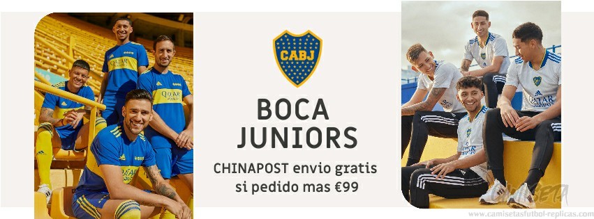 Camiseta Boca Juniors replica 21-22