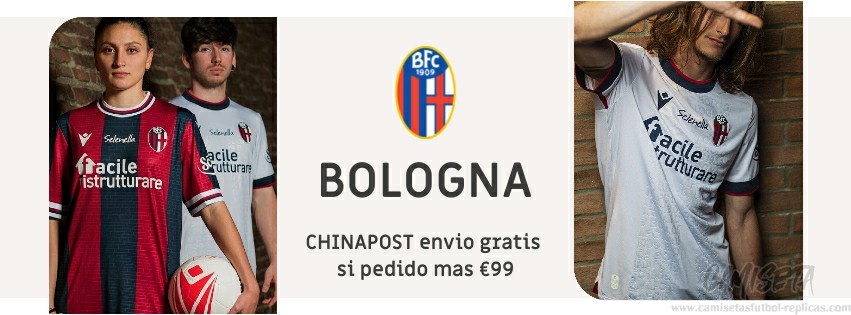 Camiseta Bologna replica 21-22