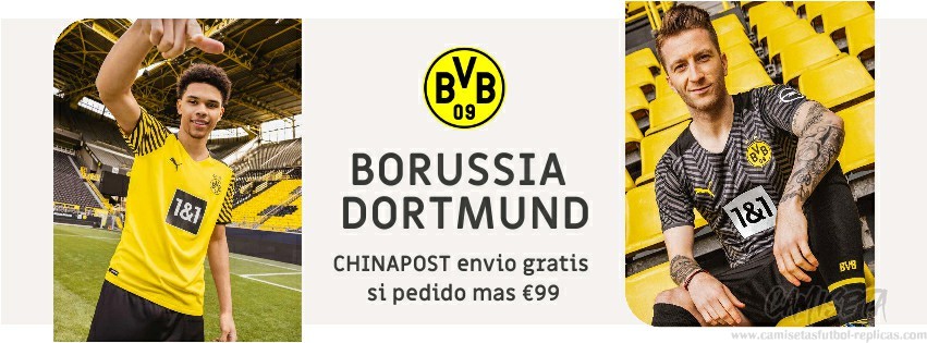 Camiseta Borussia Dortmund replica 21-22