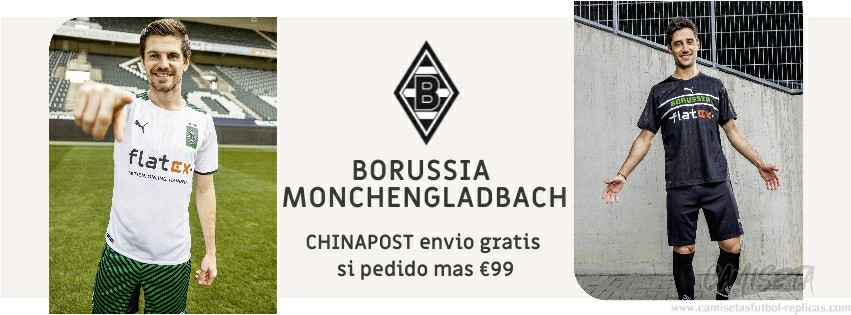 Camiseta Borussia Monchengladbach replica 21-22