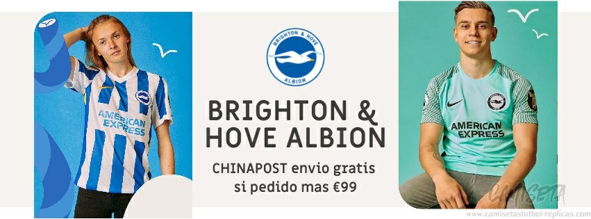 Camiseta Brighton & Hove Albion replica 21-22