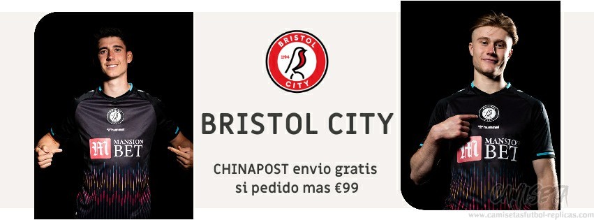 Camiseta Bristol City replica 21-22