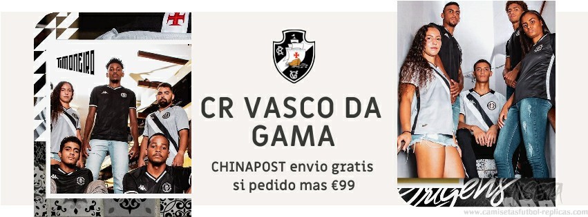 Camiseta CR Vasco da Gama replica 21-22