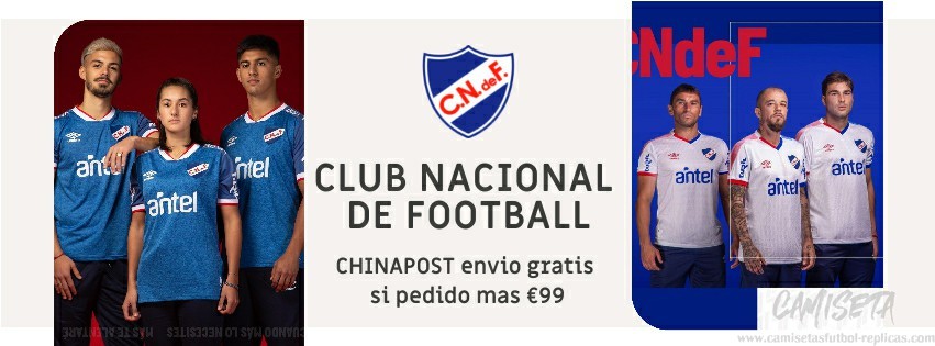 Camiseta Club Nacional de Football replica 21-22