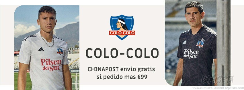 Camiseta Colo-Colo replica 21-22