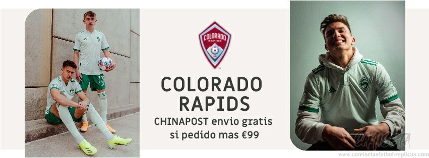 Camiseta Colorado Rapids replica 21-22