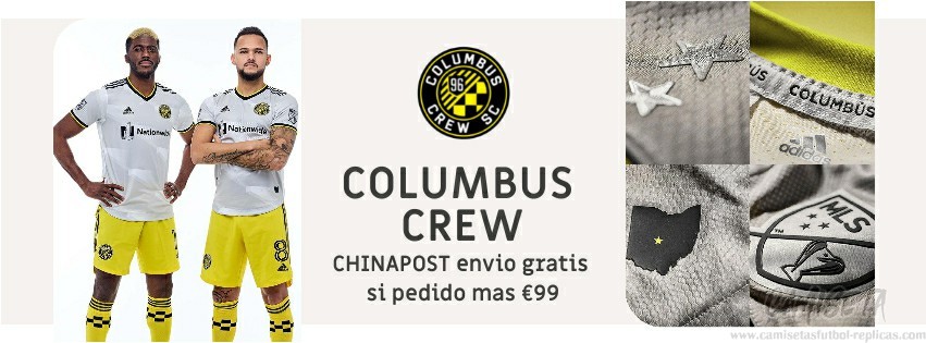 Camiseta Columbus Crew replica 21-22