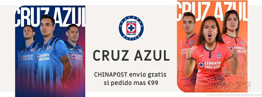 Camiseta Cruz Azul replica 21-22